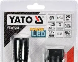  YT-08568 ضوء فلاش مع شارج