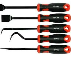  YT-08422 5pcs طقم تنظيف محرك