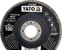  YT-83284 11.5cm براشة تلميع
