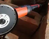  YT-6025 23cm ديسك غرانيت بدون فلانجة
