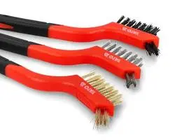 [YT-6351]  YT-6351 3pcs طقم فرشاة حديد