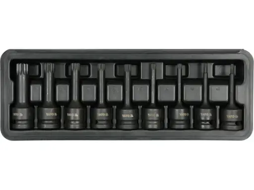 [YT-10691]  YT-10691 9pcs طقم طربوش منجم اسود