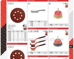 [YT-6030]  YT-6030-T 115mm براشة باطون