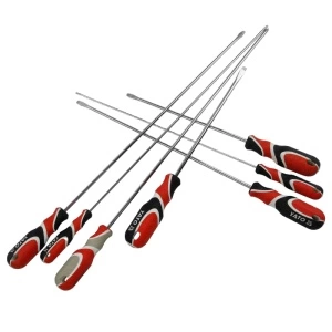 SCREWDRIVER 4X100MM SVCM55 AUTO REPAIR INDUSTRY PROFESSIONAL TOOLS YT-2606